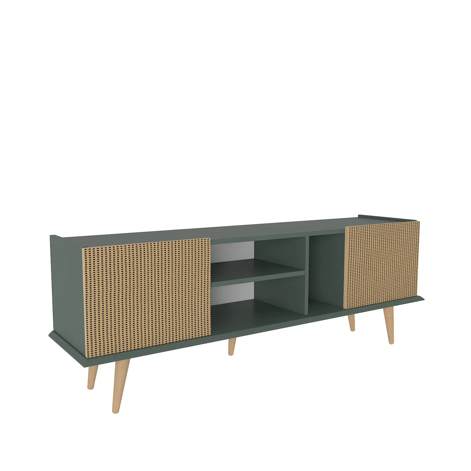 Tv Stand  Ekvador Sylvia&Rattan Pattern-EKV63TS04