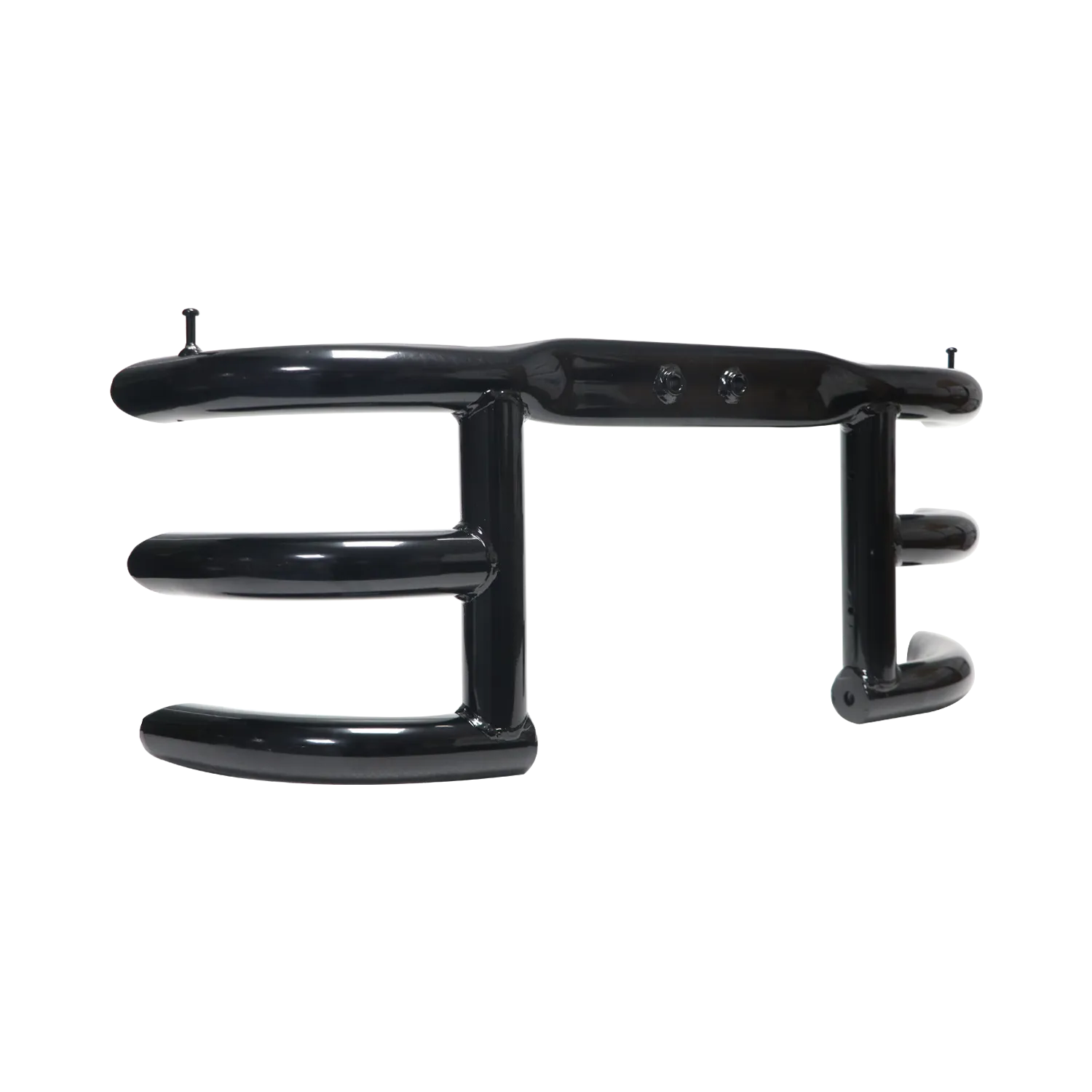 TVS Crash Guard - Black Raider - Heavy-Duty Protection for Safe Riding