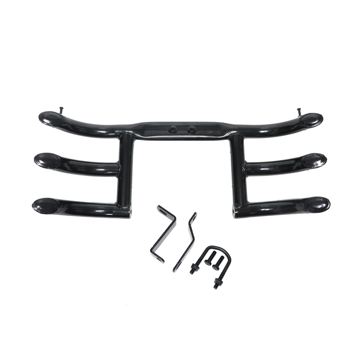 TVS Crash Guard - Black Raider - Heavy-Duty Protection for Safe Riding