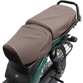 TVS Kit Seat Cover Eco Brown - XL100 - Ultimate Protection and Comfort for Your Ride