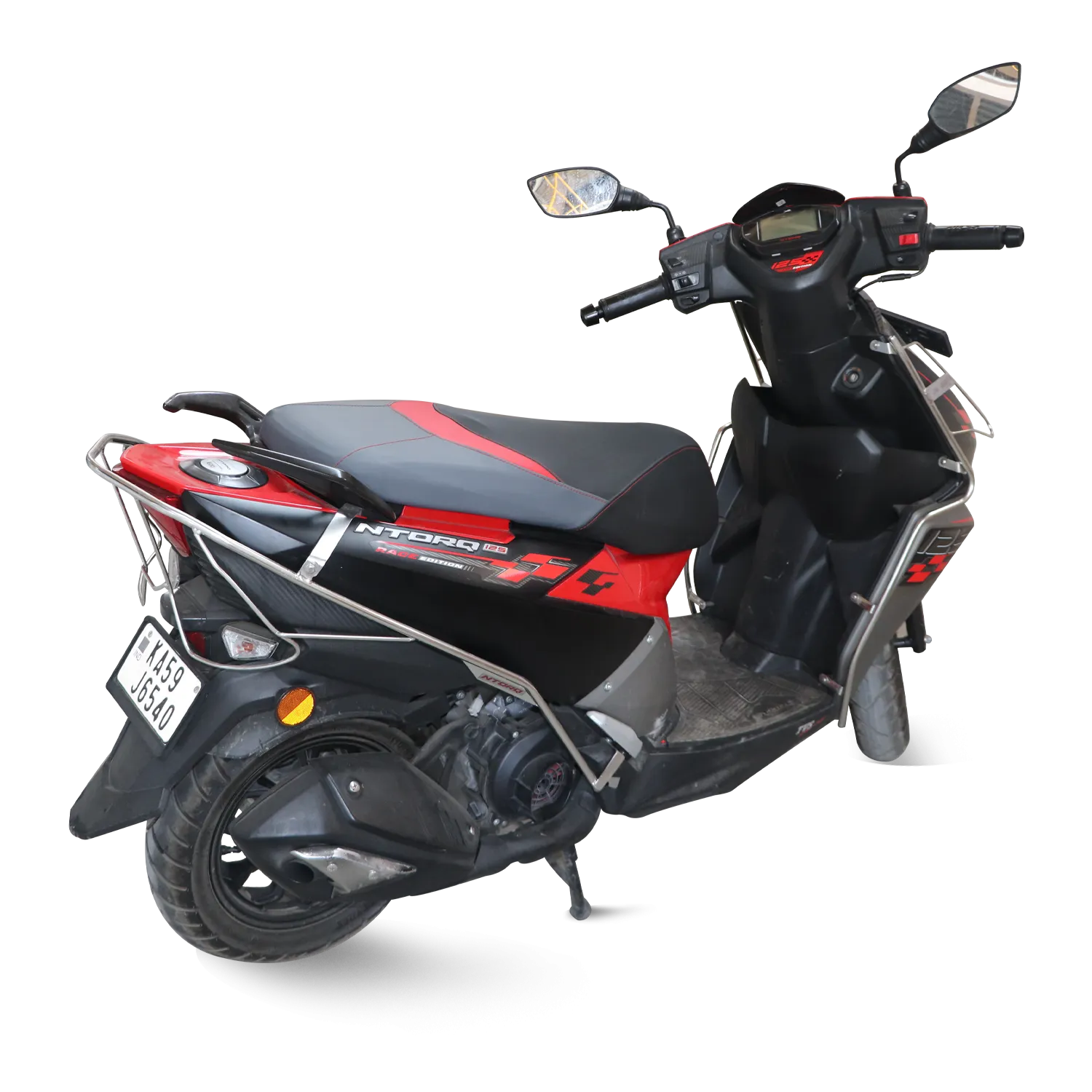 TVS Ntorq Luxor Seat Cover Eco - Ultimate Protection and Comfort for Your Ride