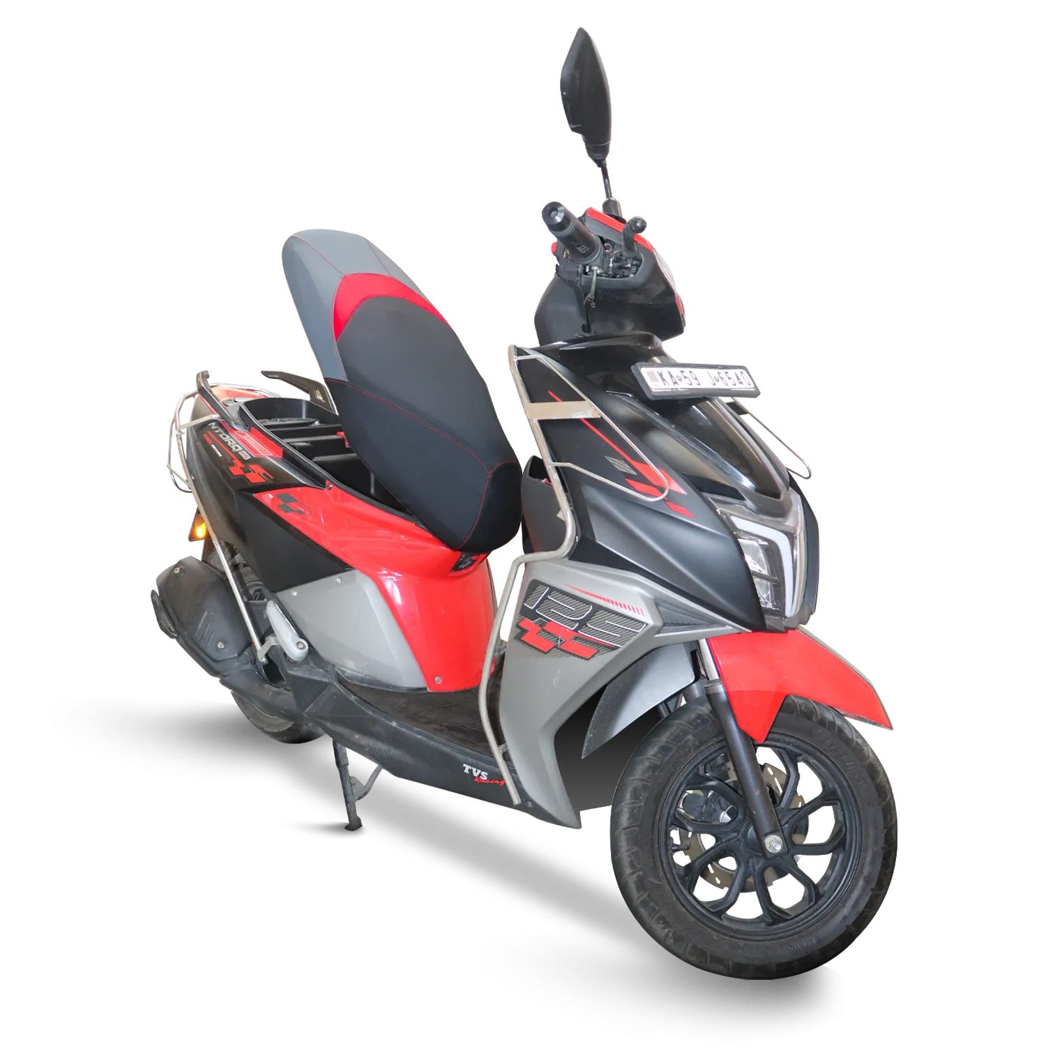 TVS Ntorq Luxor Seat Cover Eco - Ultimate Protection and Comfort for Your Ride