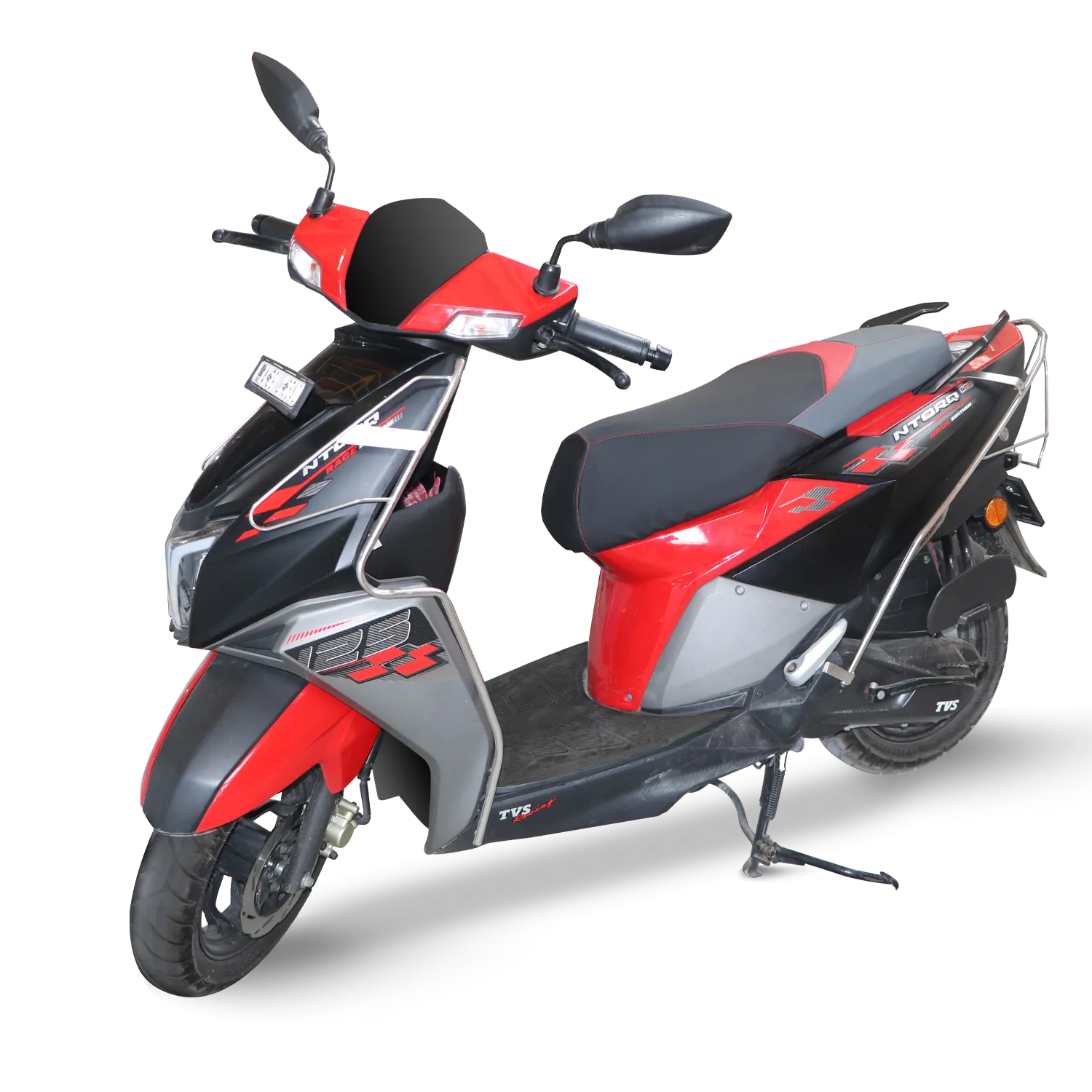 TVS Ntorq Luxor Seat Cover Eco - Ultimate Protection and Comfort for Your Ride