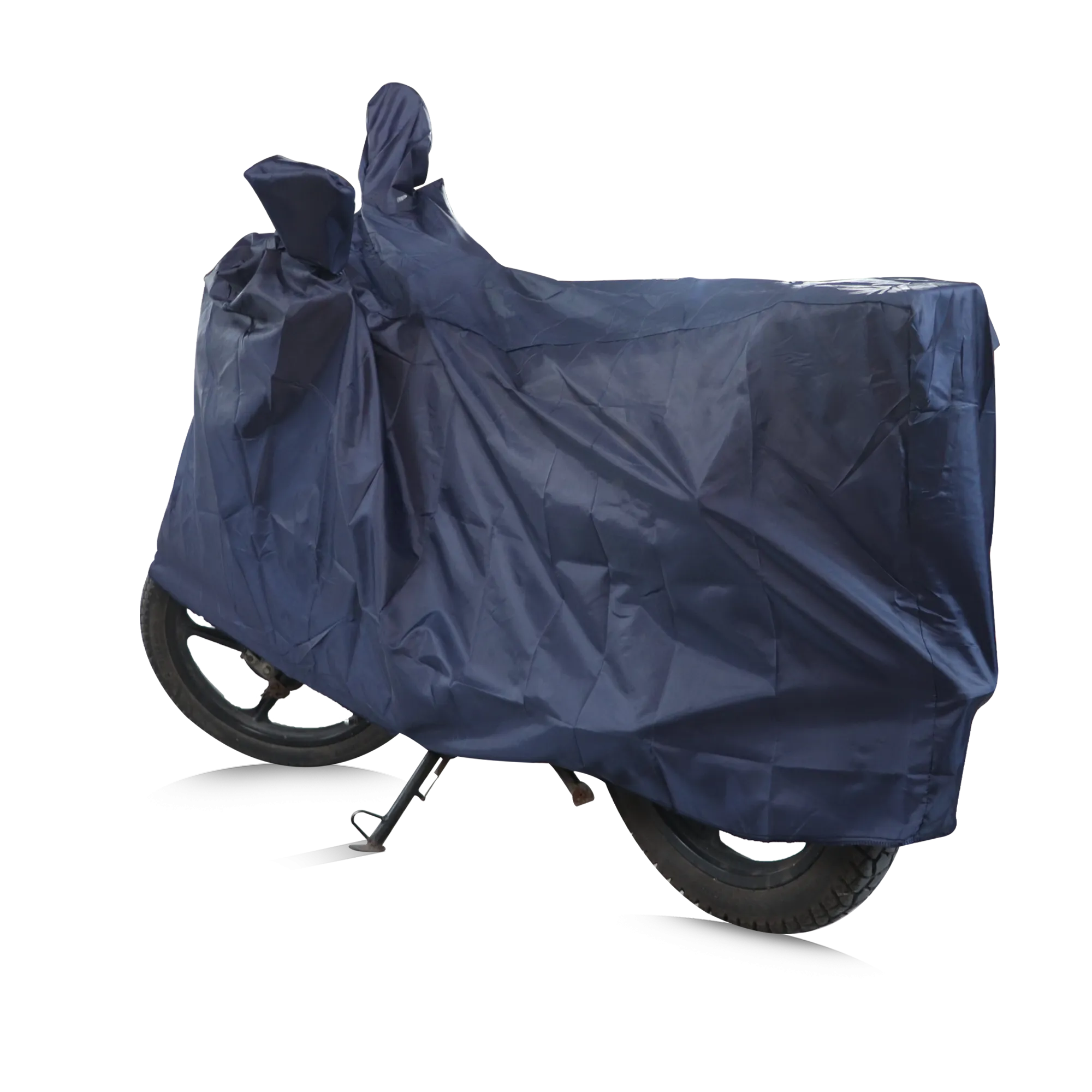 TVS Vehicle Cover - Blue Elastic-SC | All-Weather Protection, Perfect Fit, and Ultimate Shield for Your Ride