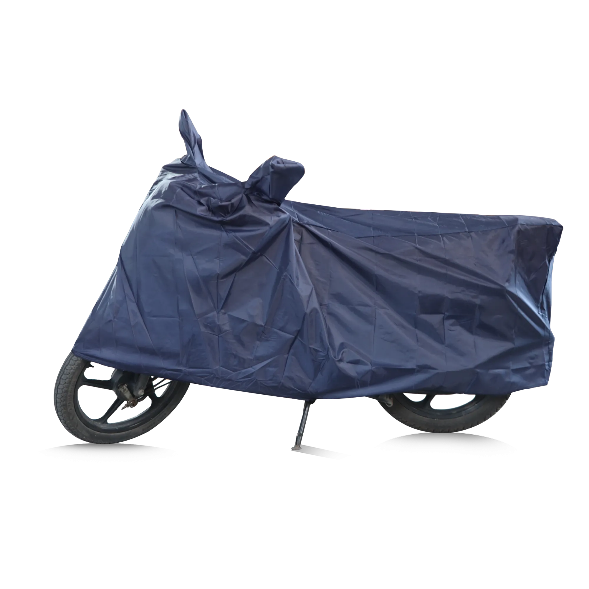 TVS Vehicle Cover - Blue Elastic-SC | All-Weather Protection, Perfect Fit, and Ultimate Shield for Your Ride