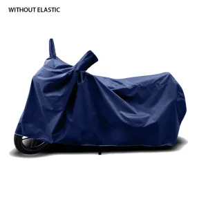 TVS Vehicle Cover - Blue Elastic-SC | All-Weather Protection, Perfect Fit, and Ultimate Shield for Your Ride
