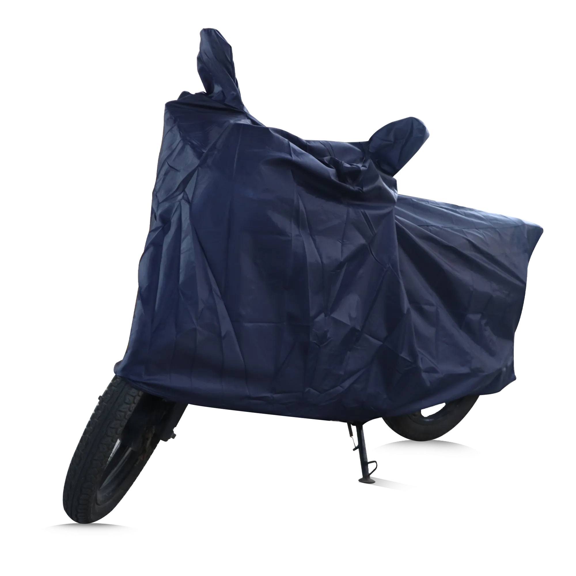TVS Vehicle Cover - Blue Elastic-SC | All-Weather Protection, Perfect Fit, and Ultimate Shield for Your Ride