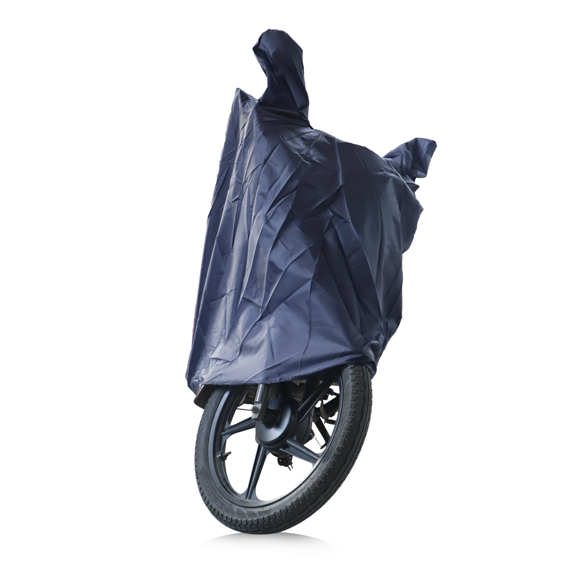 TVS Vehicle Cover - Blue Elastic-SC | All-Weather Protection, Perfect Fit, and Ultimate Shield for Your Ride