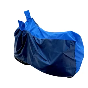 TVS Vehicle Cover, Color: Navy Blue with Royal Blue - SC