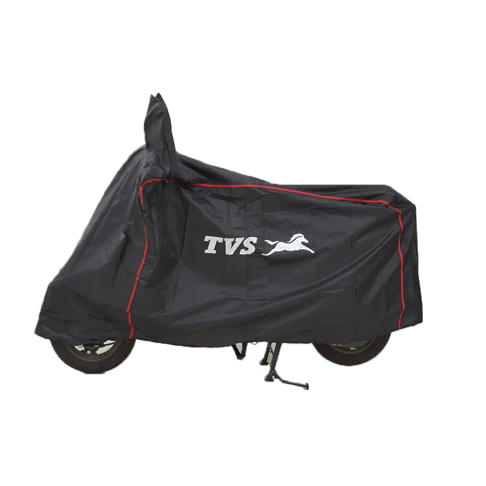 TVS Vehicle Cover - Scooter | Durable, UV & Water Resistant Protection in Black