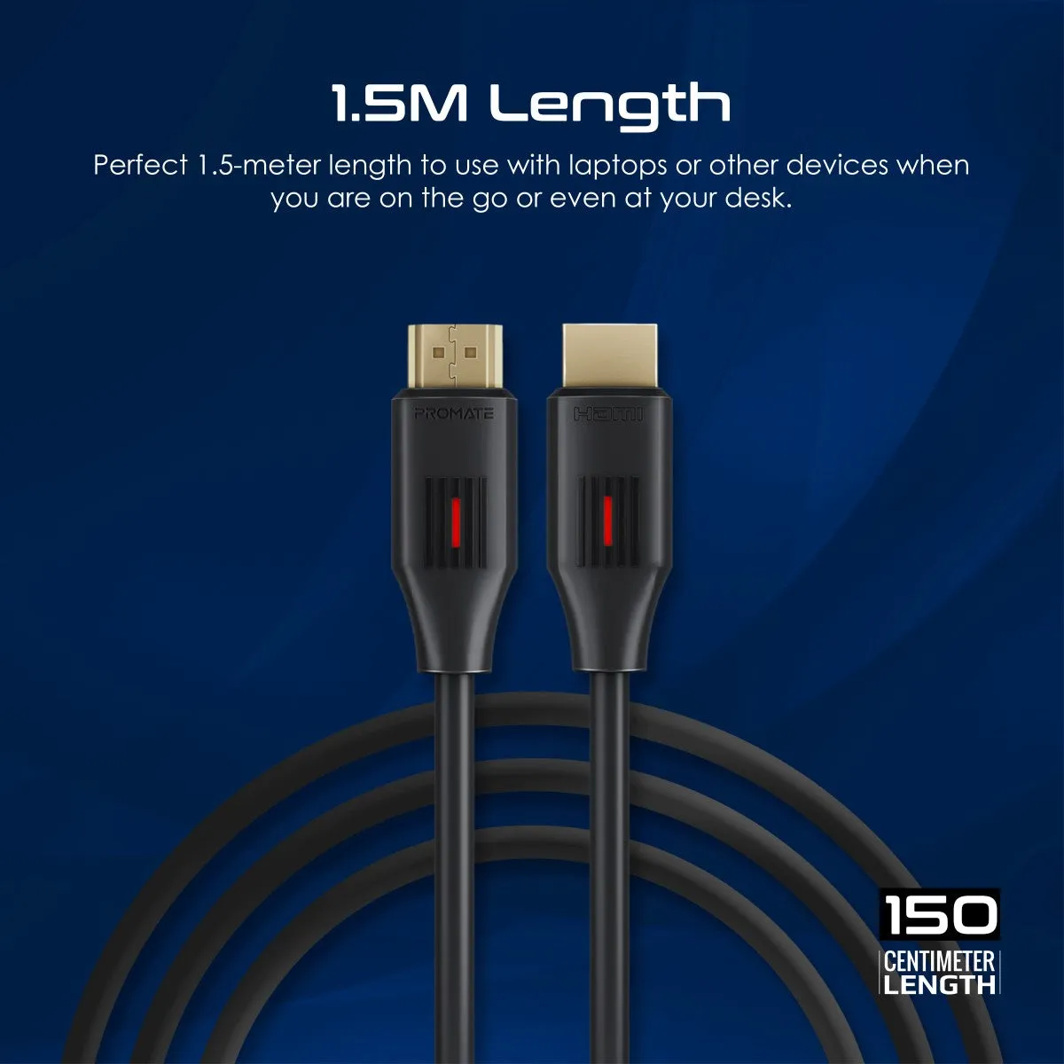 Ultra-High Definition 4K@60Hz HDMI® Audio Video Cable