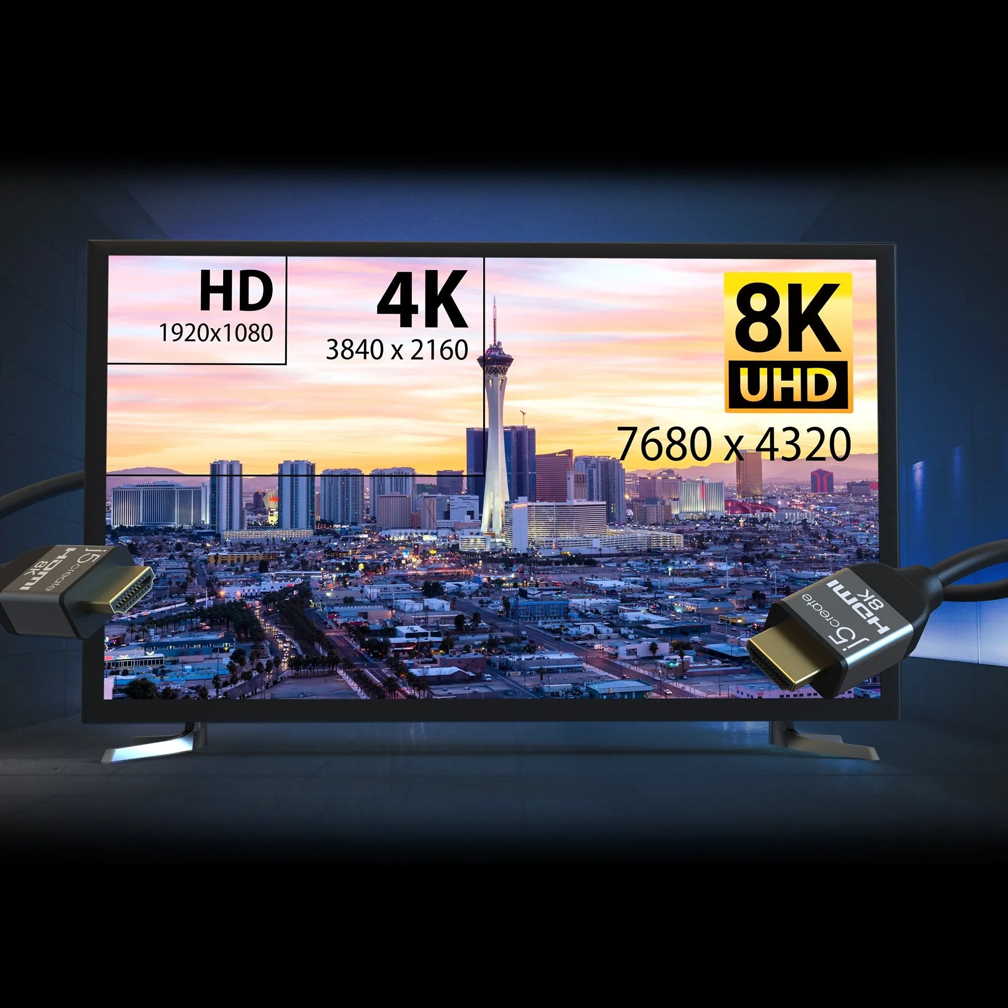 Ultra High Speed HDMI®/™ Cable