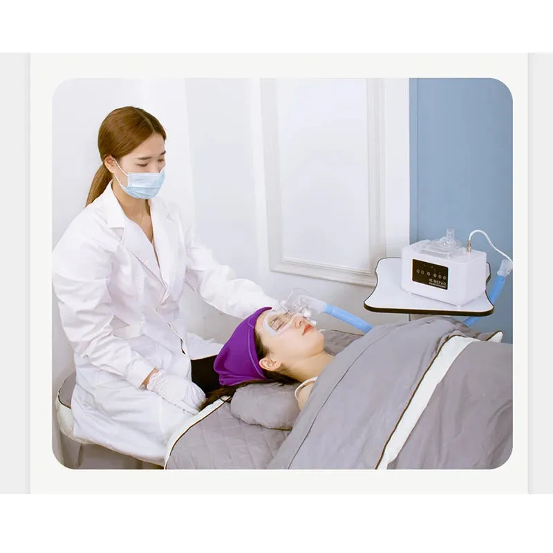 Ultrasonic Eye Nebulizer Eye SPA Care Relieve Fatigue Dry Eyes Fumigation Heating Compress Eye Protection Hot Cold Spray NEW