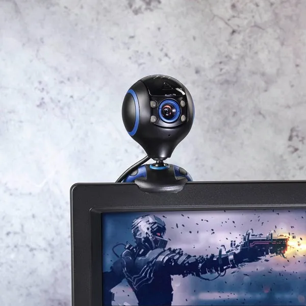 uRage REC 200 HD Streaming Webcam - 7VGR