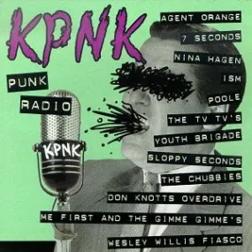 Various Artists - KPNK: Punk Radio - All the Hits All the Time  (Used CD)