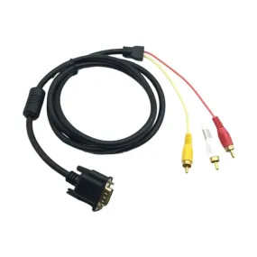 Vga To Rca Cable 1.5M -Se-L128