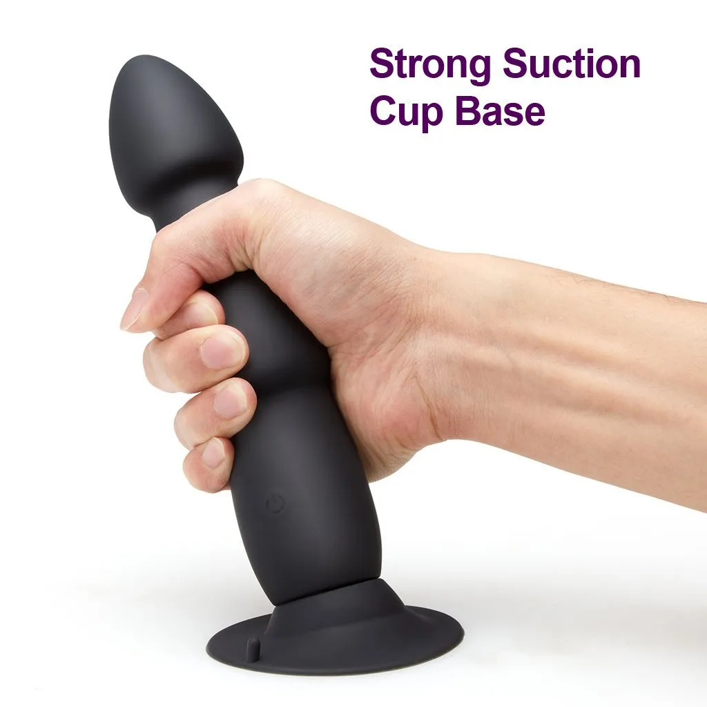 Vibrating Butt Plug Prostate Massager