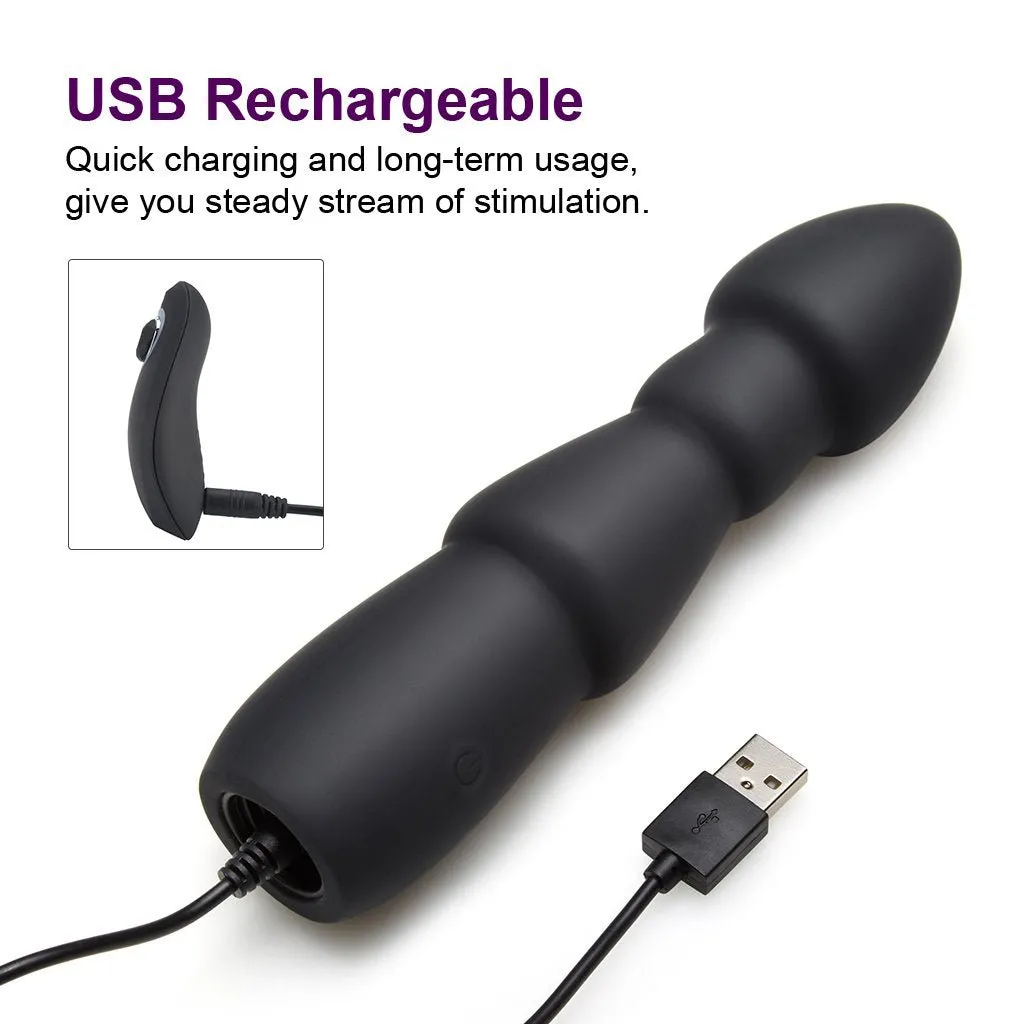 Vibrating Butt Plug Prostate Massager