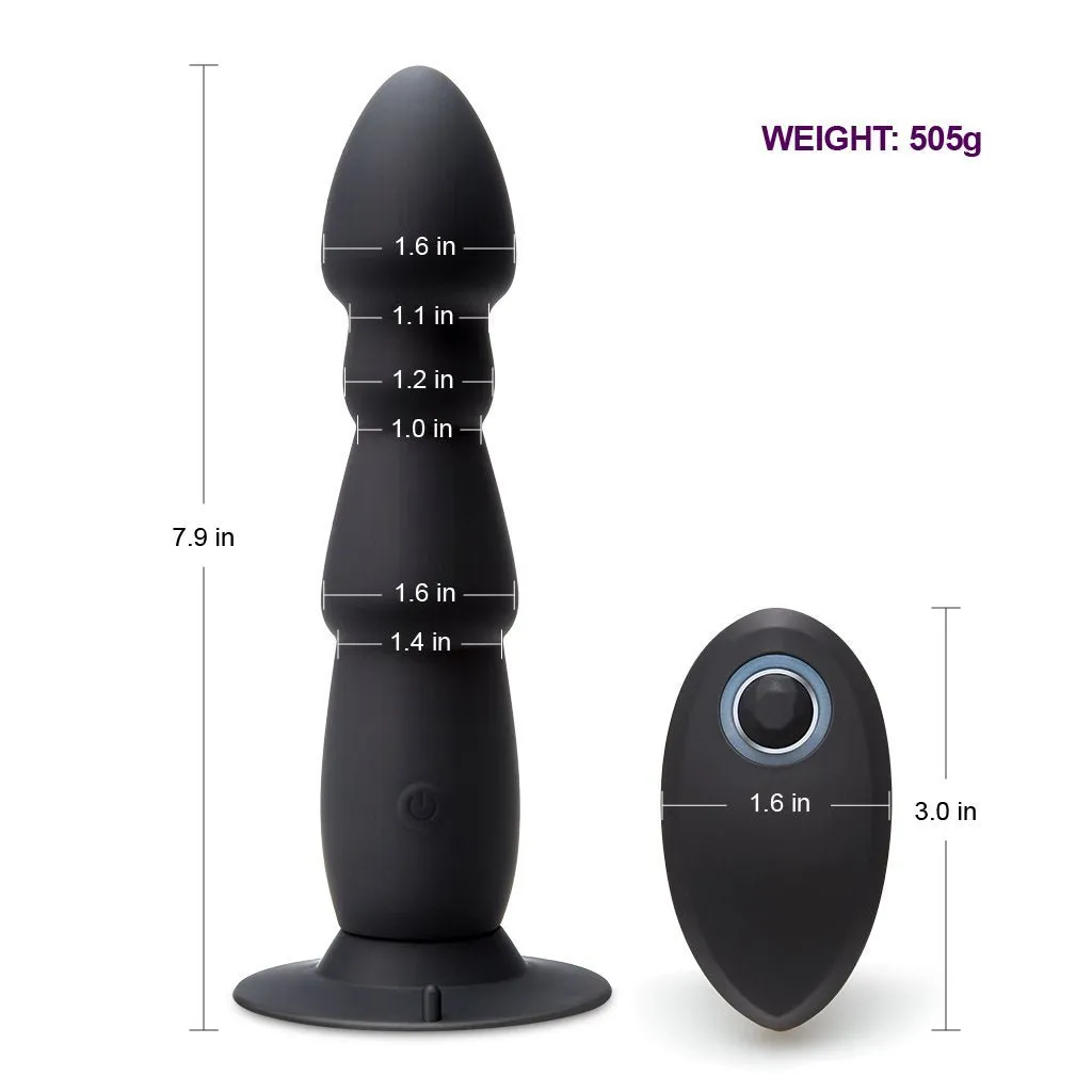Vibrating Butt Plug Prostate Massager