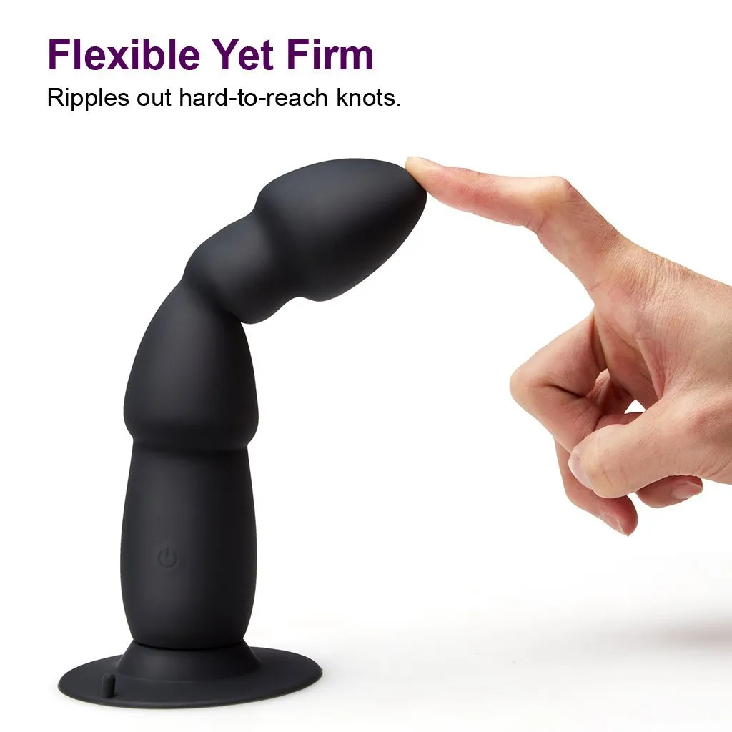 Vibrating Butt Plug Prostate Massager