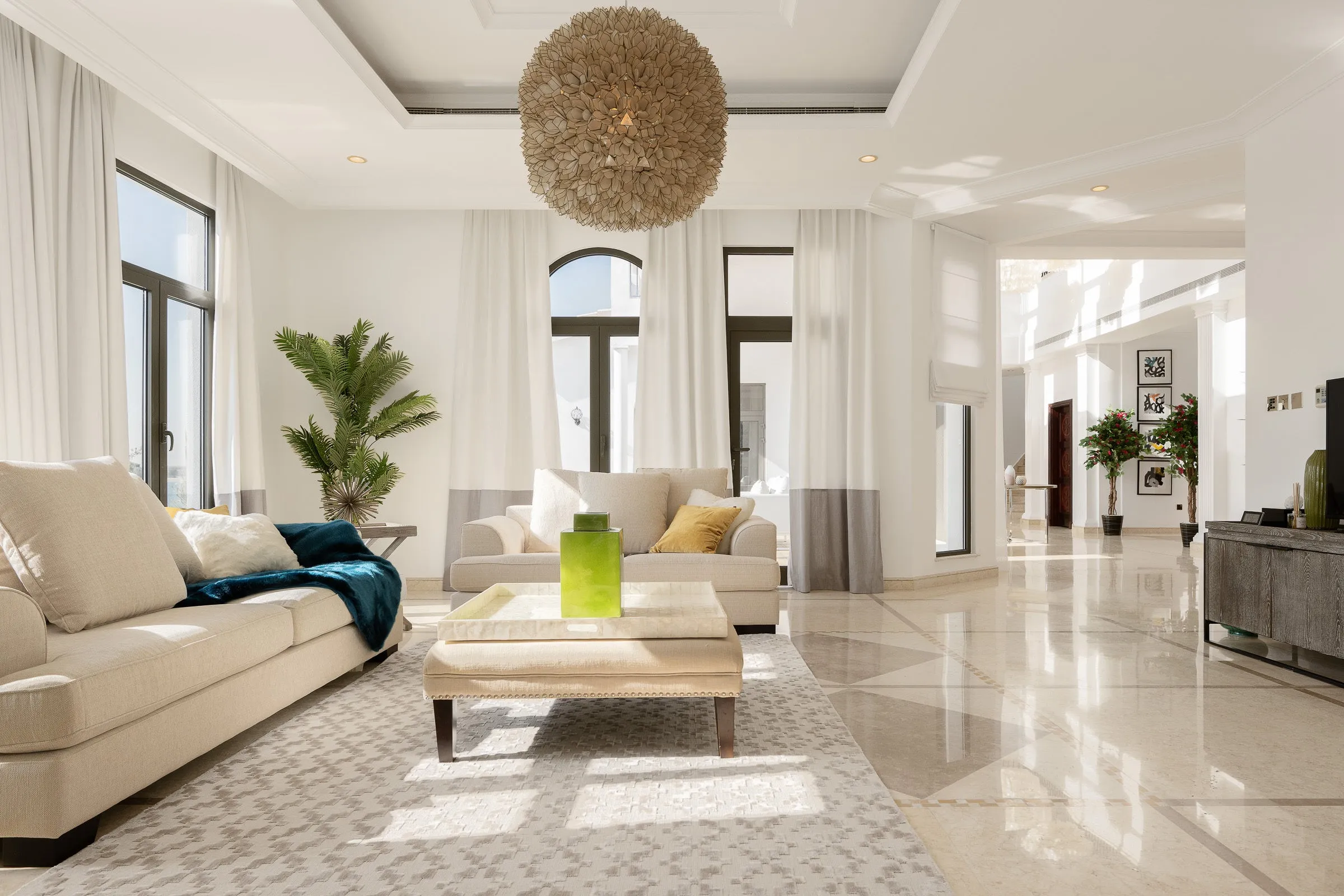 Villa on Beach w/Private Pool The Palm Jumeirah