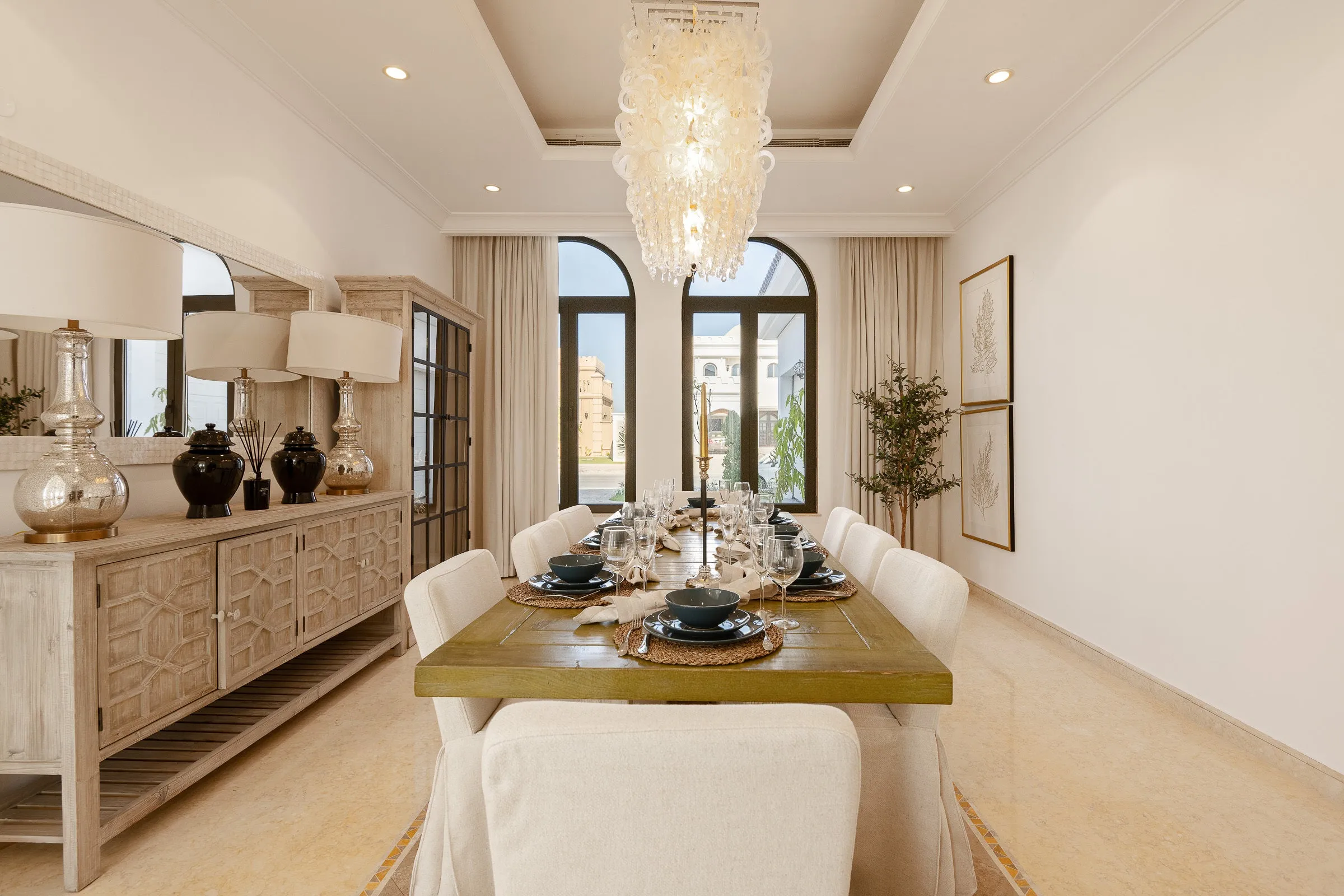 Villa on Beach w/Private Pool The Palm Jumeirah