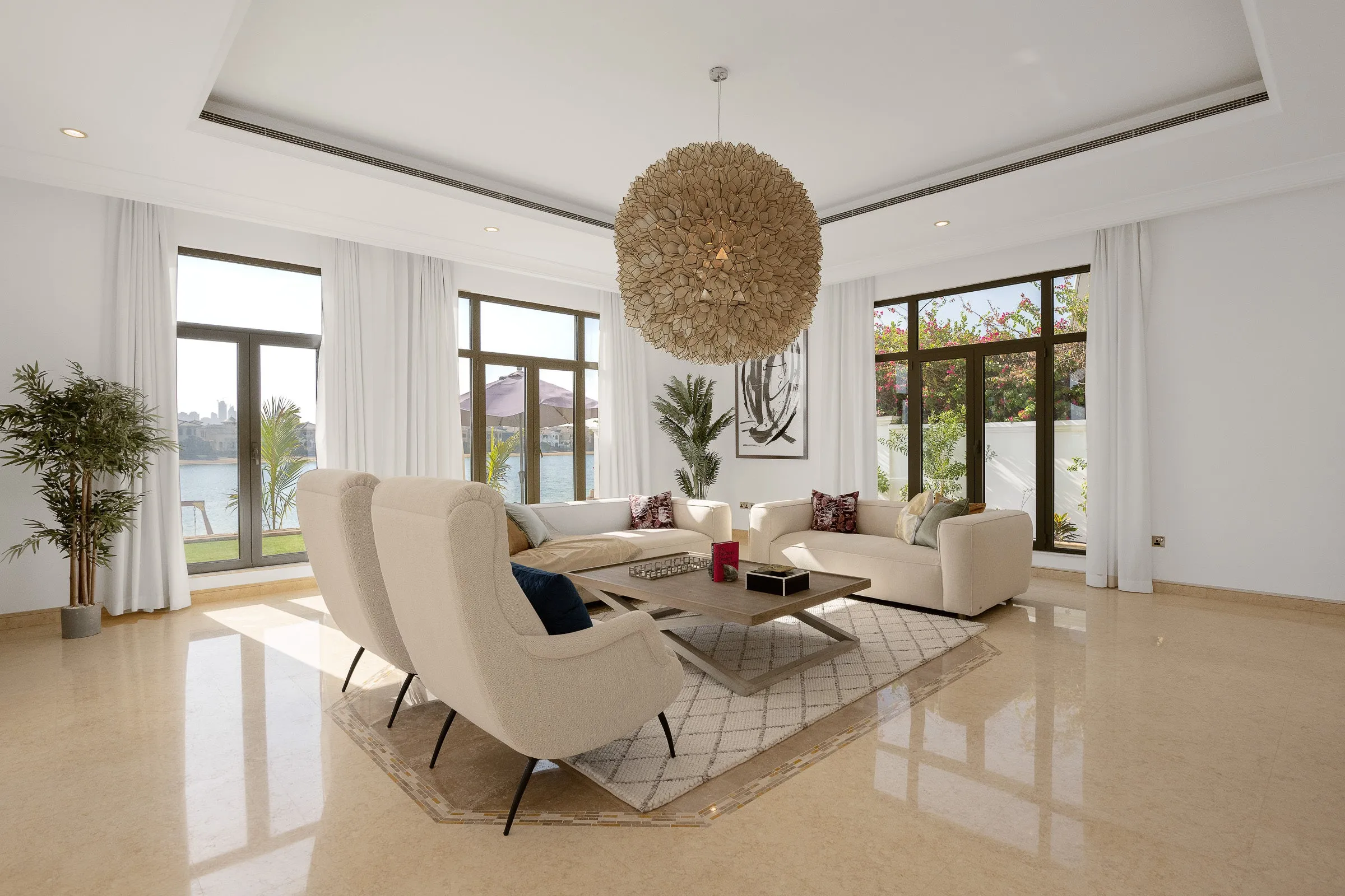 Villa on Beach w/Private Pool The Palm Jumeirah