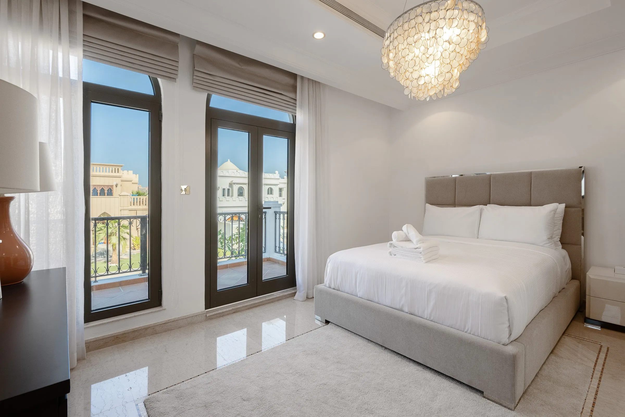 Villa on Beach w/Private Pool The Palm Jumeirah