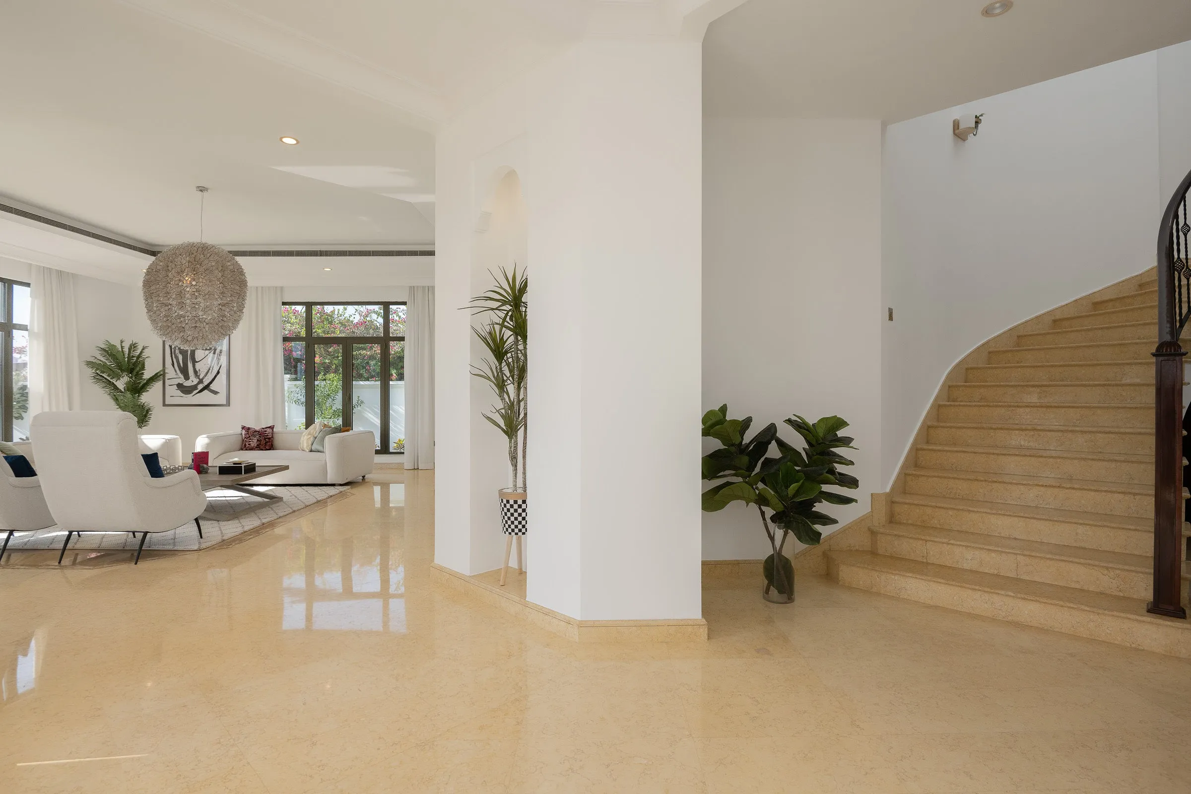 Villa on Beach w/Private Pool The Palm Jumeirah