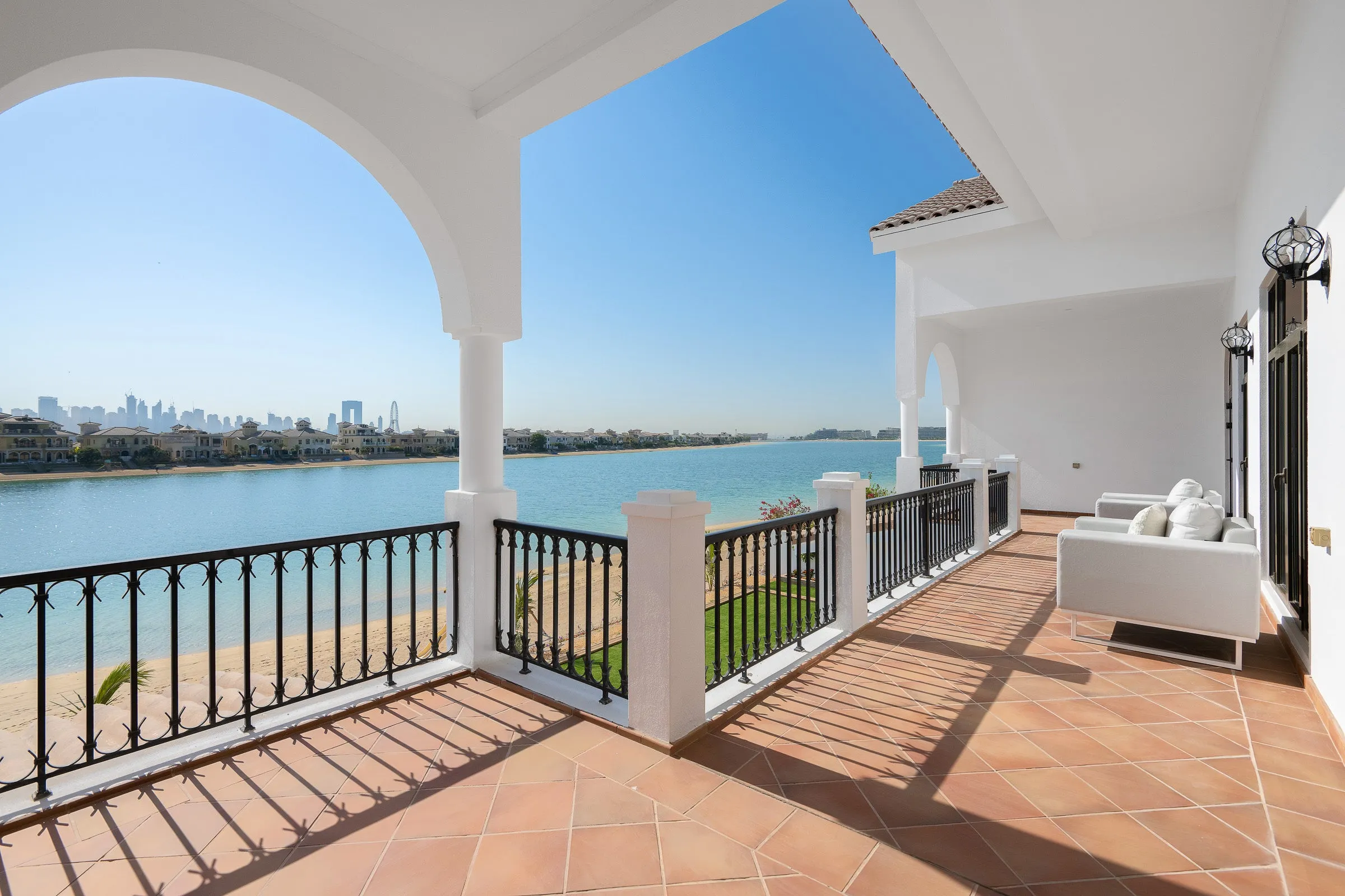 Villa on Beach w/Private Pool The Palm Jumeirah
