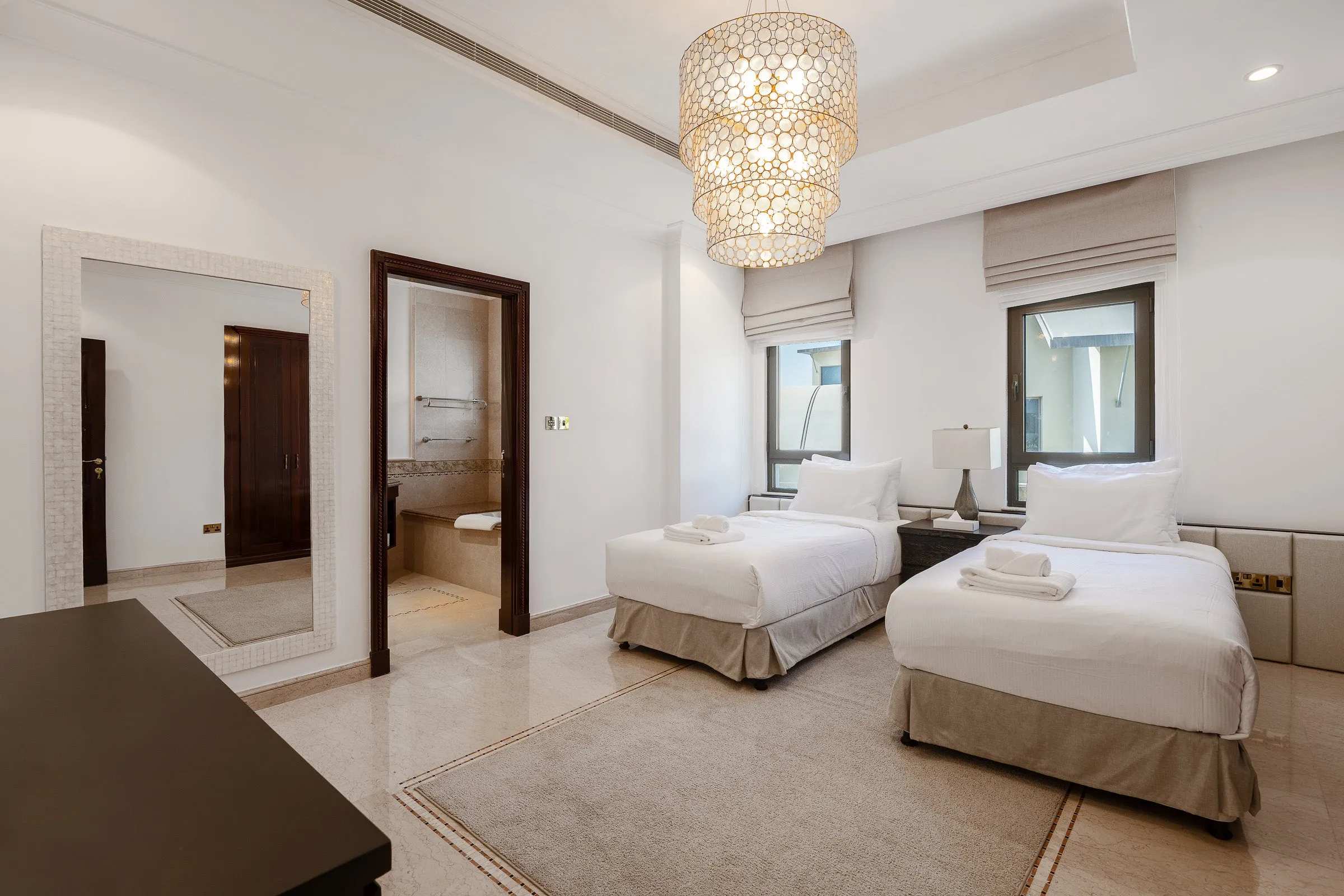Villa on Beach w/Private Pool The Palm Jumeirah