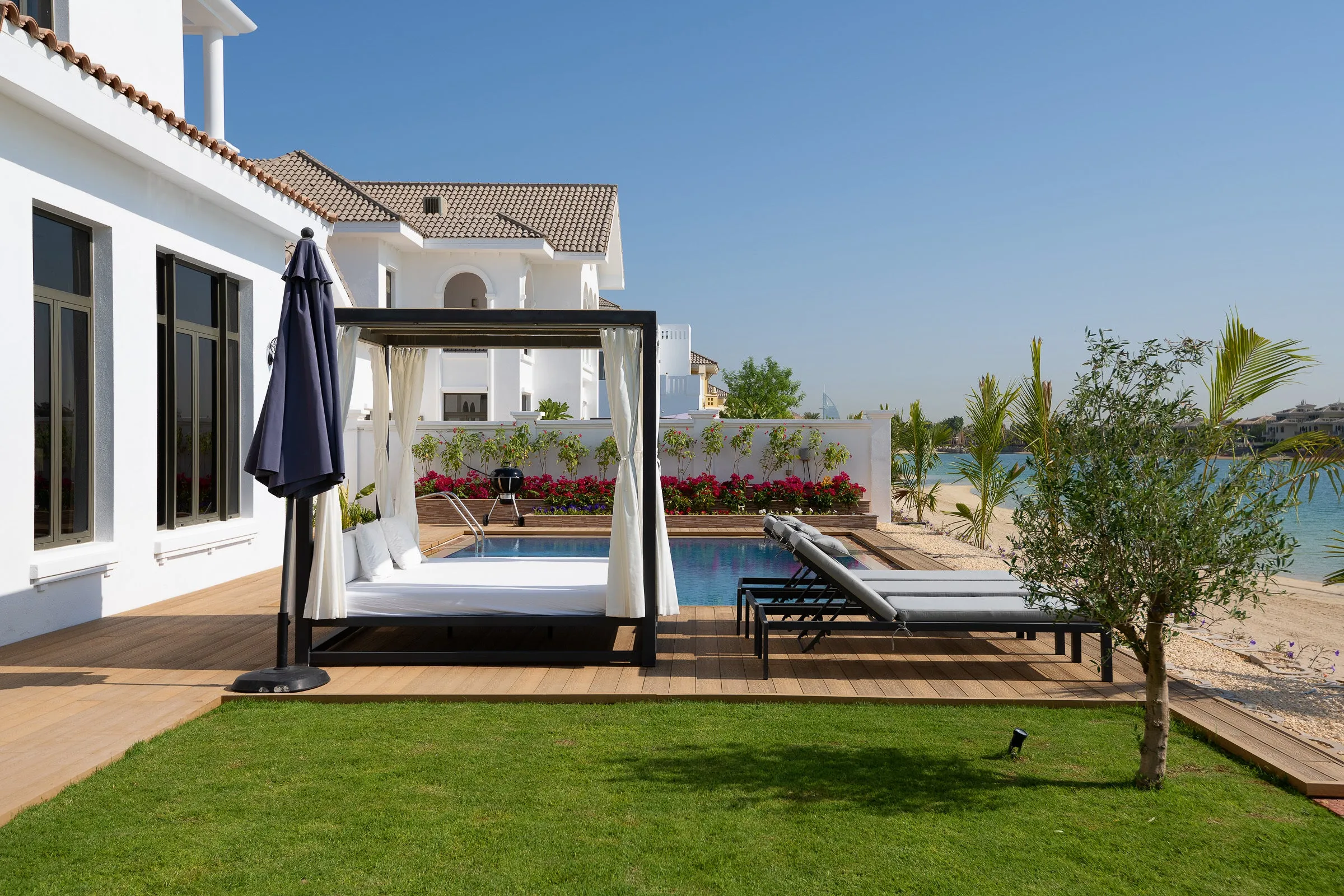 Villa on Beach w/Private Pool The Palm Jumeirah