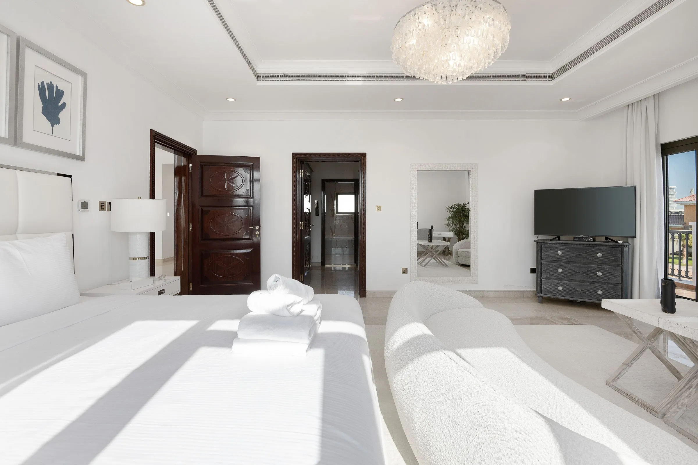 Villa on Beach w/Private Pool The Palm Jumeirah