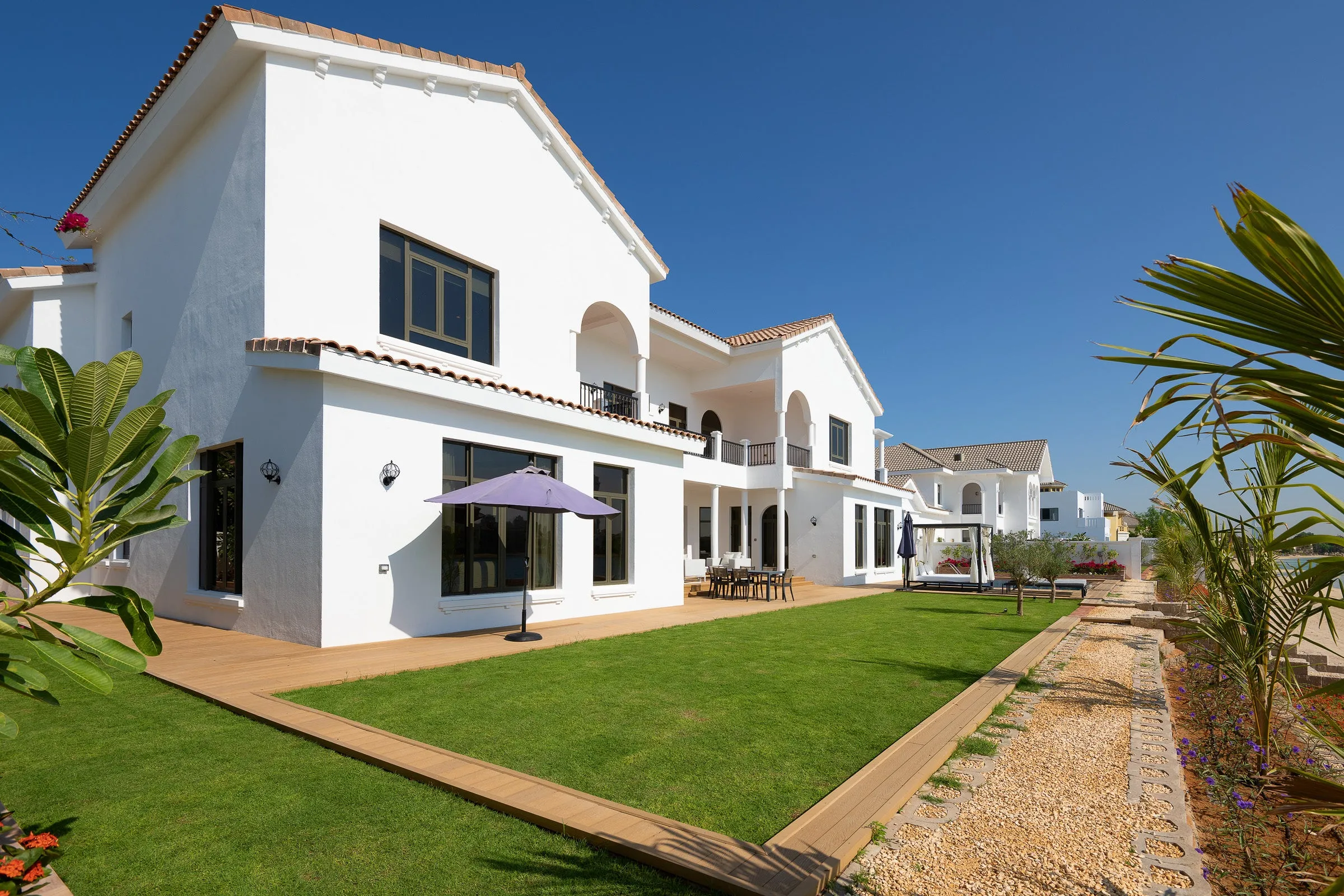 Villa on Beach w/Private Pool The Palm Jumeirah