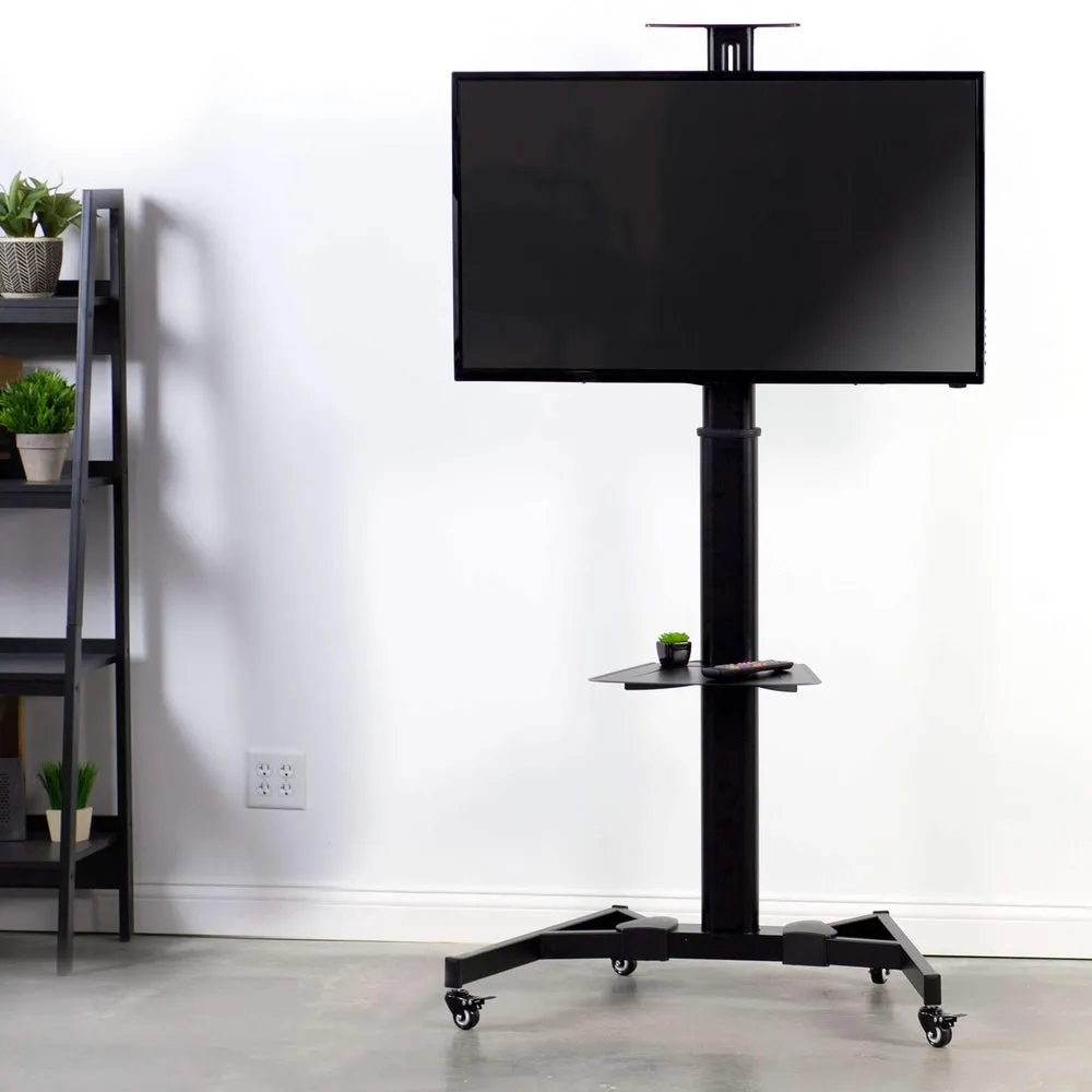 VIVO TV Cart for 37" to 70" Screens, STAND-TV09B
