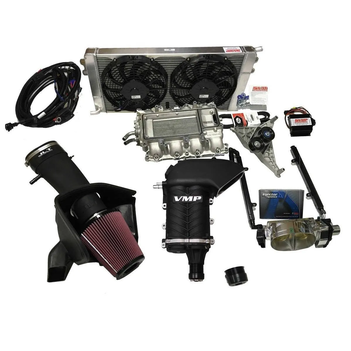 VMP GEN II-R 2.3L TVS FOR '11-14   15-17 GT 5.0L & BOSS 302. STAGE 3. E85 READY