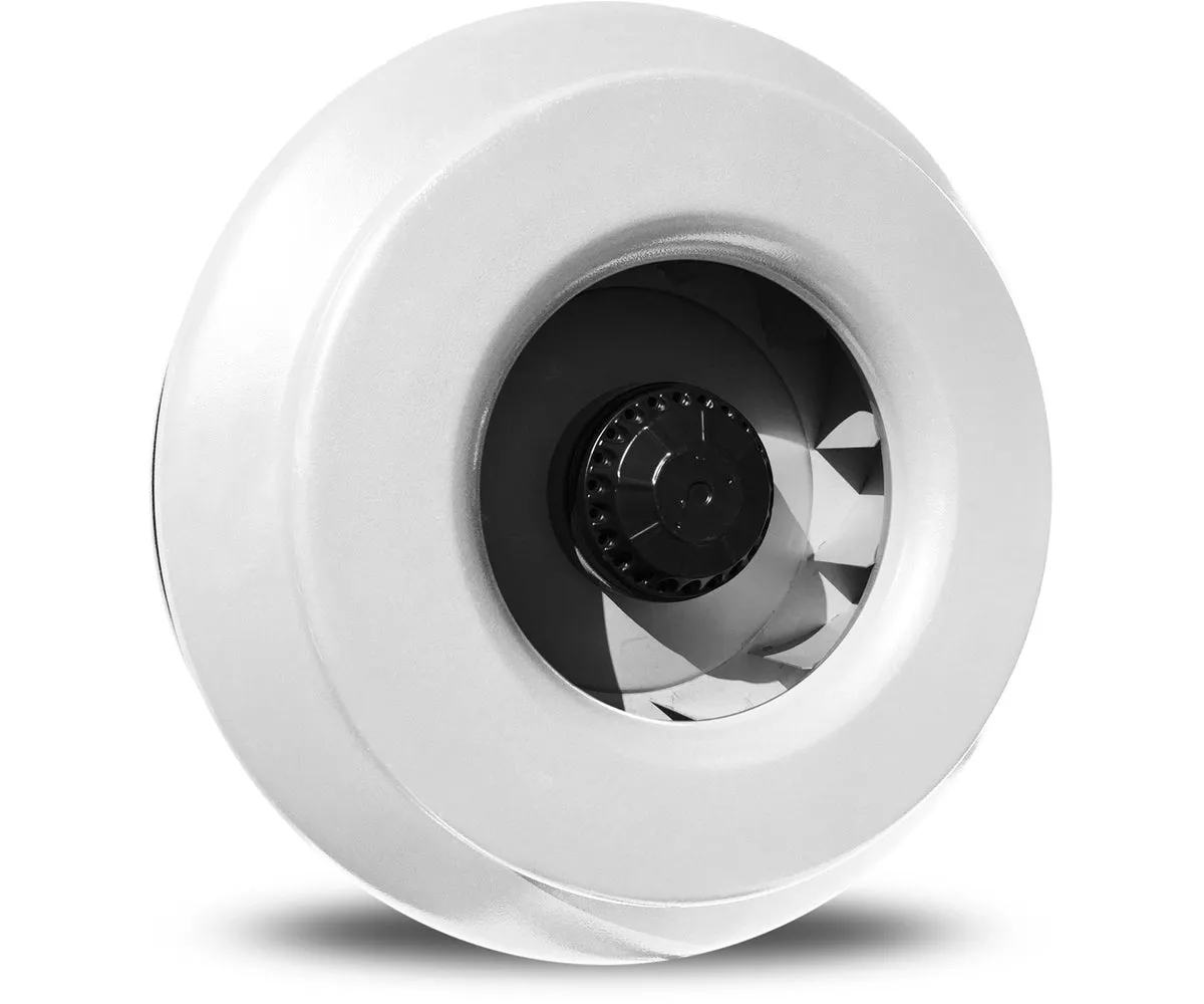 Vortex Powerfan VTS In-line Fan, 12'', 115V/1PH/60Hz, 1010 CFM