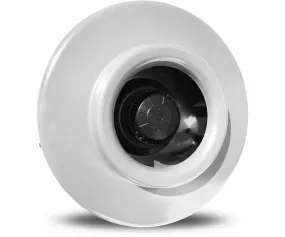 Vortex Powerfan VTS In-line Fan, 8'', 115V/1PH/60Hz, 729 CFM