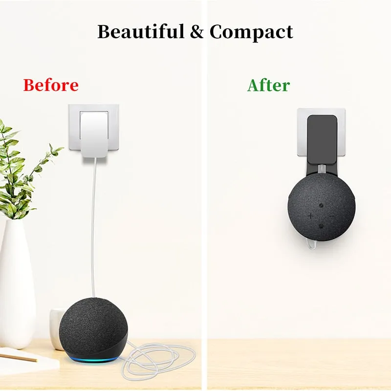 Wall Mount For Alexa Echo Dot 4