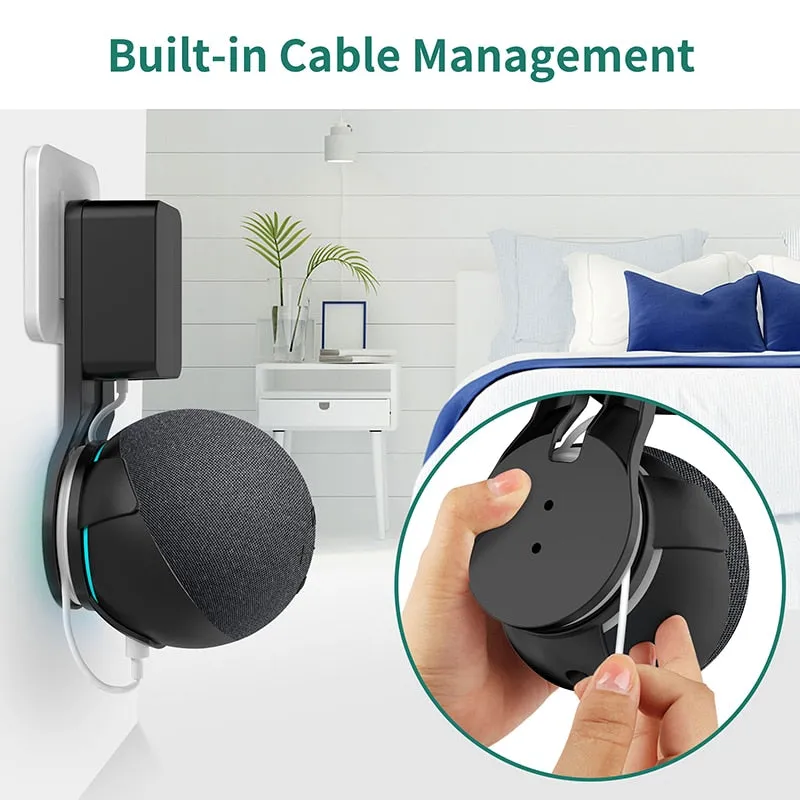 Wall Mount For Alexa Echo Dot 4
