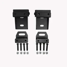 Wall Mount Hanging Platform Bed Mounting Bracket Kit - No Cushion