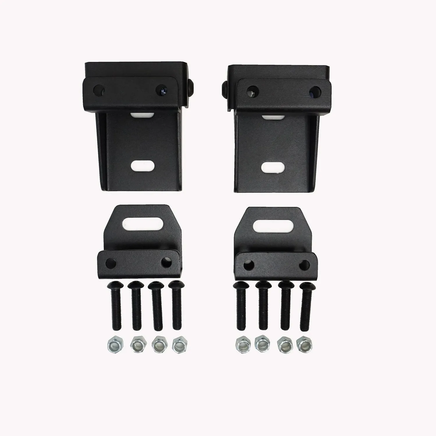 Wall Mount Hanging Platform Bed Mounting Bracket Kit - No Cushion