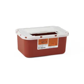 Wall-Mounted Sharps Container