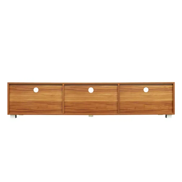 Walnut TV Stand – Wooden Design