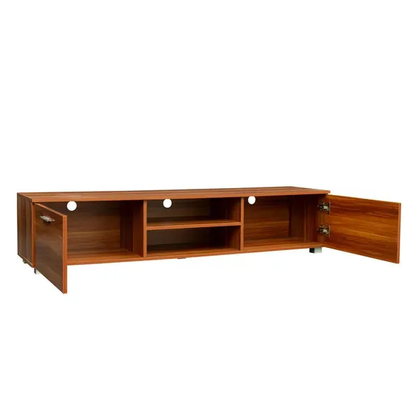 Walnut TV Stand – Wooden Design