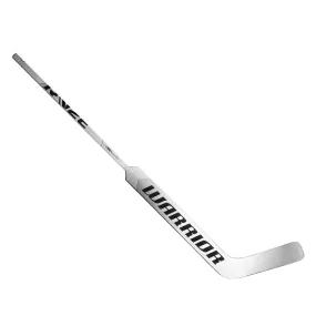 Warrior Ritual V2 E Intermediate Goalie Stick (Silver/White/Black)