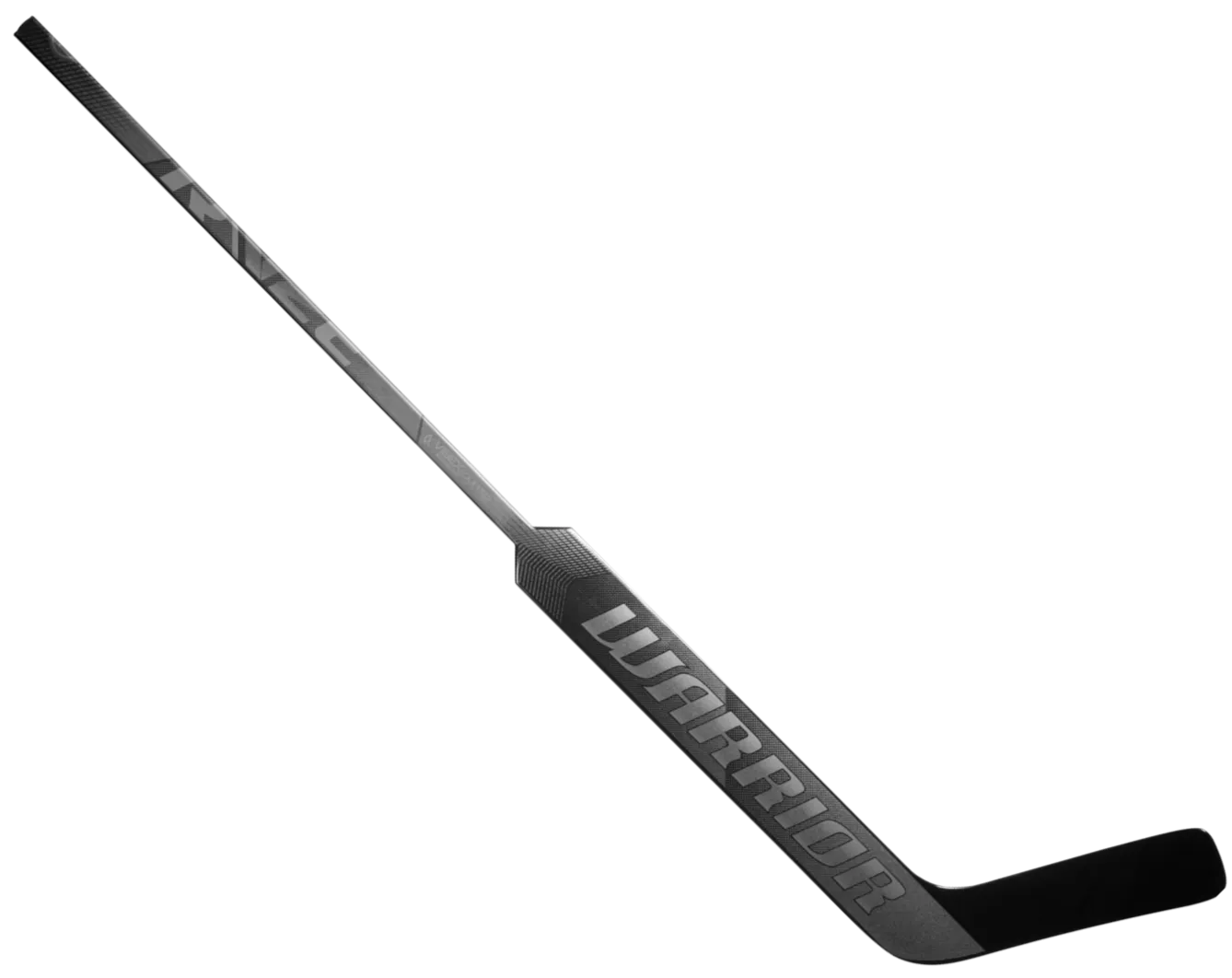 Warrior Ritual V2 E Senior Goalie Stick (Black/Black/Silver)