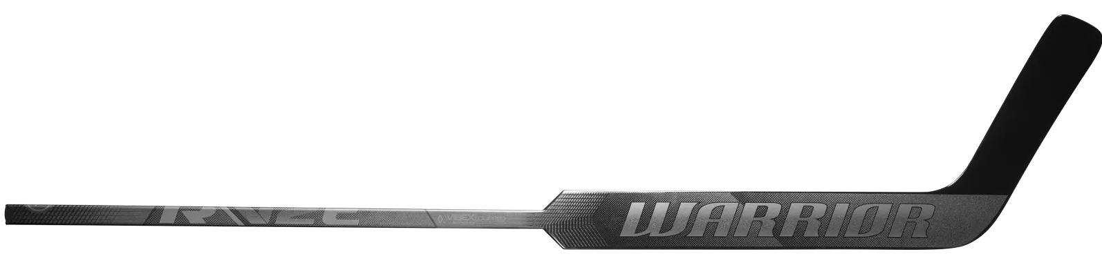 Warrior Ritual V2 E Senior Goalie Stick (Black/Black/Silver)