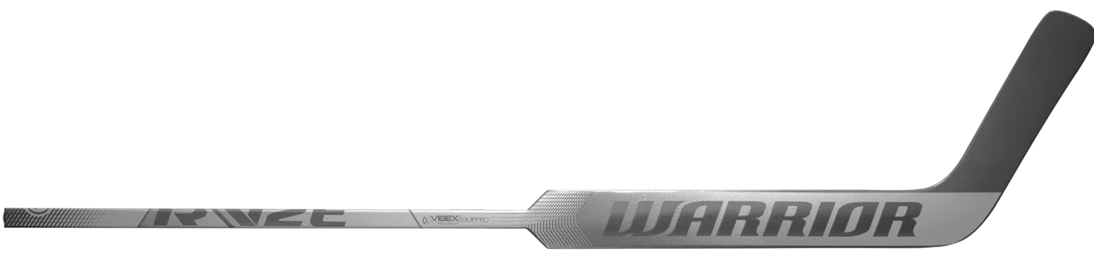 Warrior Ritual V2 E Senior Goalie Stick (Silver)
