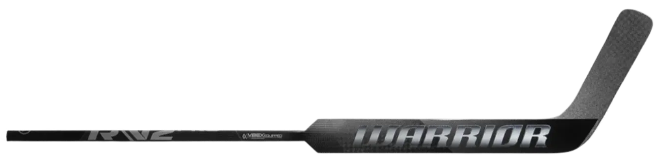 Warrior Ritual V2 Pro Intermediate Goalie Stick (Silver/Black)
